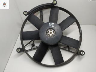 вентилятор радиатора Volkswagen Polo 3 поколение [рестайлинг] 2000, 1.4 л., бензин, АКПП, зелёный, хетчбэк 3 дв., 6N0959455D