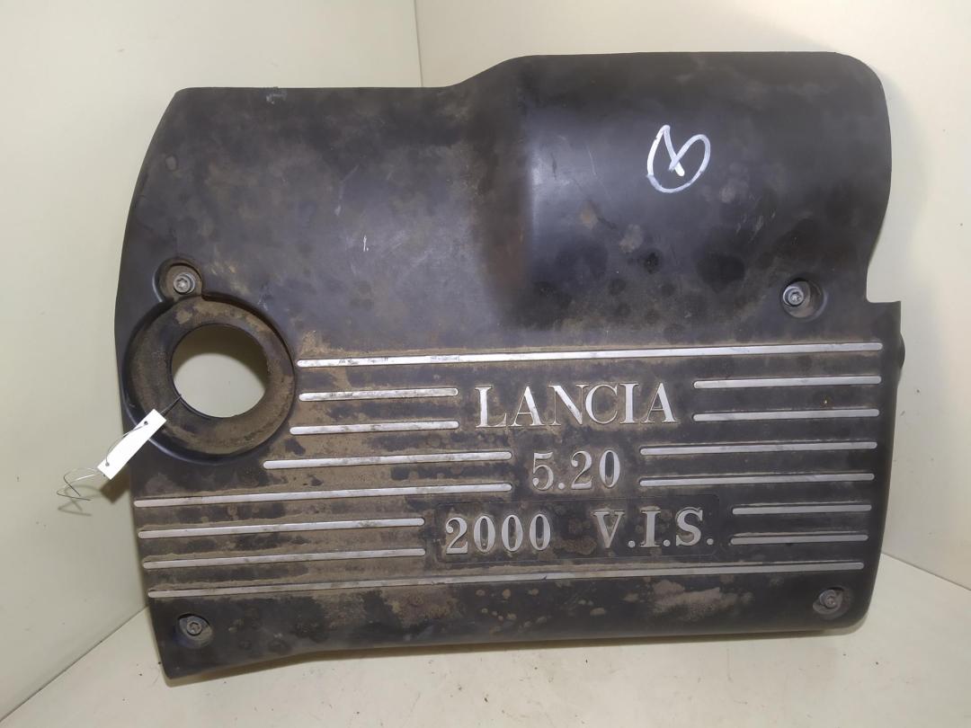 декоративная крышка двигателя Lancia Lybra 2000, 2.0 л., бензин, МКПП, серый, седан