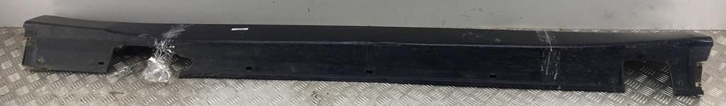 Накладка на порог наружная левая BMW 5 E60/E61 2004, синий, универсал, 7033759