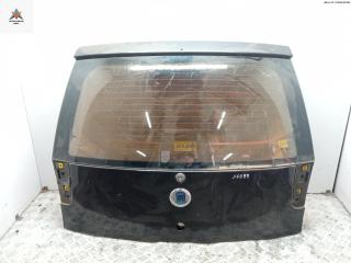 крышка багажника Fiat Punto 2 поколение [рестайлинг] 2004, чёрный, хетчбэк 3 дв.