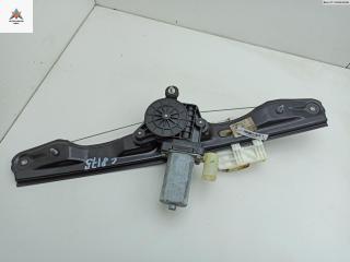 стеклоподъемник электрический задний левый BMW 3 серия F30/F31/F34 2013, 2.0 л., дизель, АКПП, чёрный, седан, 7351049