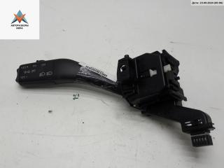 переключатель поворотов Volkswagen Touran 1 поколение 2004, 2.0 л., бензин, АКПП, чёрный, минивэн, 1K0953513A