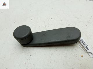 ручка стеклоподъемника Fiat Panda 1 поколение [рестайлинг] 2002, 1.1 л., бензин, МКПП, чёрный, хетчбэк 5 дв.