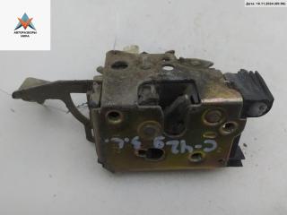 замок двери передней левой Fiat Ducato 2 поколение 1998, 2.8 л., дизель, МКПП, белый, микроавтобус