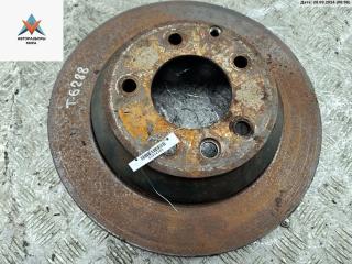 диск тормозной задний Porsche Cayenne 955 2003, 4.5 л., бензин, АКПП, чёрный, внедорожник 5 дв.