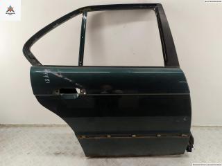 дверь сдвижная BMW 5 серия E34 1991, зелёный, седан