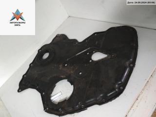 крышка двигателя передняя Ford Transit 6 поколение 2005, 2.4 л., дизель, МКПП, белый, микроавтобус