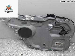 стеклоподъемник задний левый Volkswagen Touran 1 поколение 2003, 1.6 л., бензин, МКПП, синий, минивэн, 1T0839461N