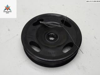 шкив коленвала Volkswagen Golf 5 поколение 2005, 1.6 л., бензин, МКПП, серый, хетчбэк 5 дв.
