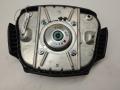 подушка безопасности водителя Audi A6 4B/C5 1997, 2.4 л., бензин, МКПП, красный, седан, 4B0898201A - фото №2
