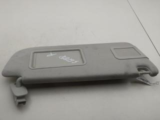 козырек солнцезащитный Audi A6 4F/C6 2007, 3.0 л., дизель, АКПП, чёрный, универсал, 4F0857552P