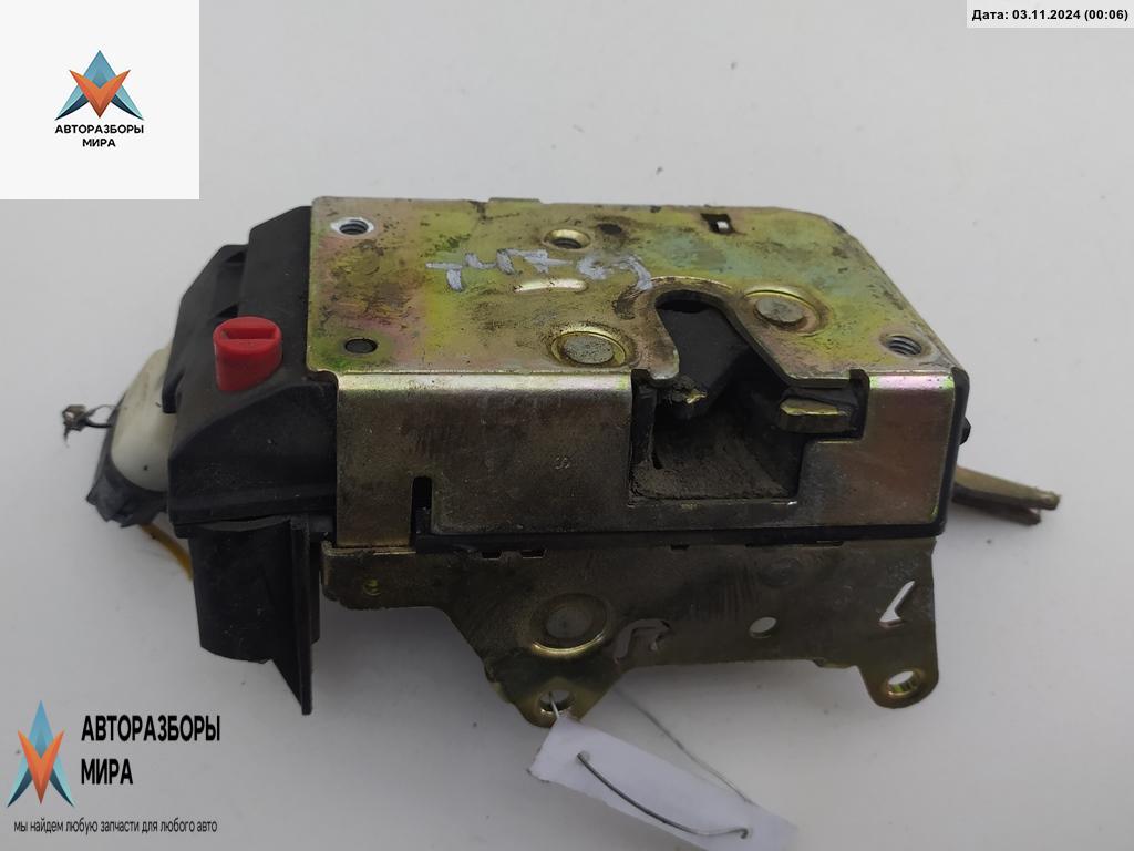 замок двери задней левой Lancia Dedra 1 поколение 1991, 2.0 л., бензин, АКПП, зелёный, седан - фото №1