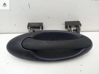 ручка наружная передняя правая Saab 9-5 1 поколение 2000, 2.3 л., бензин, МКПП, серый, седан, 4850905