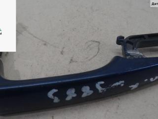 ручка наружная передняя правая Fiat Ulysse 2 поколение 2003, 2.0 л., дизель, МКПП, синий, минивэн