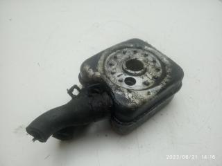 радиатор масляный Volkswagen LT 2005, 2.5 л., дизель, МКПП, белый, микроавтобус, 068117021B