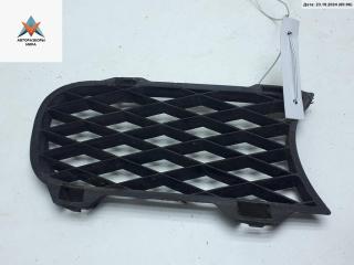 заглушка (решетка) в бампер Volkswagen Touareg 1 поколение 2003, 4.2 л., бензин, АКПП, синий, внедорожник 5 дв., 7L6853683A