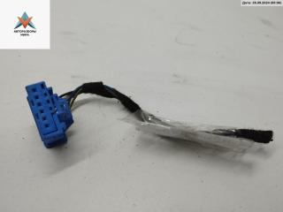 разъем (фишка) проводки Audi A4 B7 2007, 2.0 л., дизель, МКПП, чёрный, универсал, 6Q0972706
