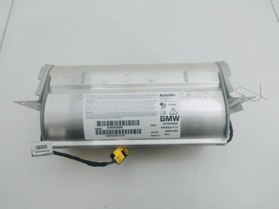 подушка безопасности пассажира BMW 5 E60/E61 2004, 2.5 л., дизель, МКПП, чёрный, седан, 7039708