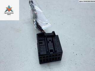 разъем (фишка) проводки Porsche Cayenne 955 2003, 4.5 л., бензин, АКПП, чёрный, внедорожник 5 дв., 6Q0973717