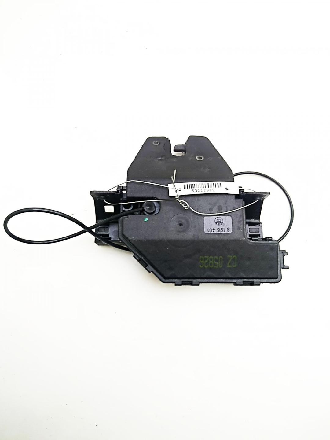 замок багажника BMW 1 серия E81/E82/E87/E88 2005, хетчбэк 5 дв., 8196401 - фото №1