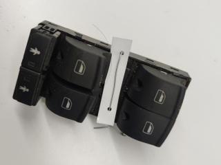 кнопка стеклоподъемника переднего левого Audi A6 4F/C6 2007, 2.0 л., дизель, АКПП, чёрный, седан, 4F0959851A