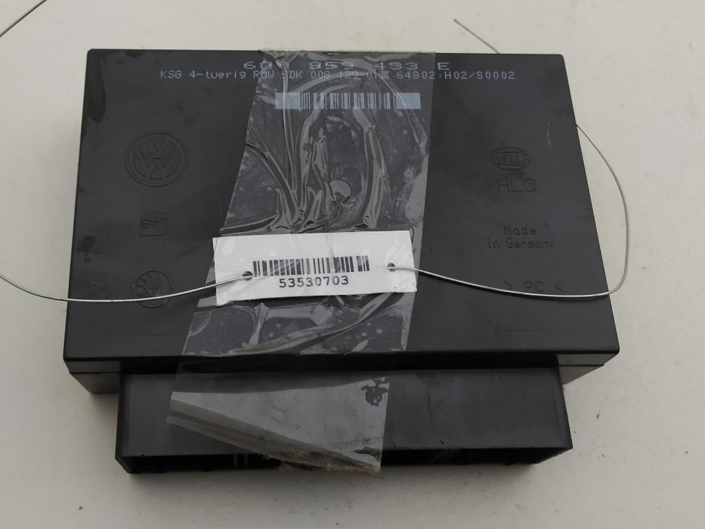 блок комфорта SEAT Ibiza 2002, 1.4 л., бензин, МКПП, чёрный, хетчбэк 3 дв., 6Q0959433E