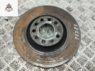 диск тормозной передний Audi A4 B6 2003, 3.0 л., бензин, МКПП, синий, универсал