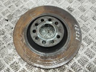 диск тормозной передний Audi A4 B6 2003, 3.0 л., бензин, МКПП, синий, универсал