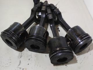 поршень Saab 9-3 2 поколение 2006, 1.9 л., дизель, МКПП, чёрный, седан