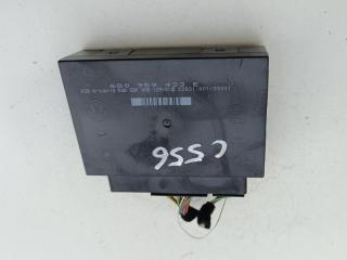 блок комфорта Skoda Fabia 1 поколение (6Y) 2001, 1.4 л., бензин, МКПП, серый, седан, 6Q0959433E