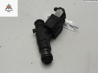 форсунка Volkswagen Golf 3 поколение 1995, 1.4 л., бензин, МКПП, синий, хетчбэк 3 дв., 030306031E