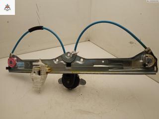 стеклоподъемник задний левый Fiat Bravo 2 поколение 2008, 2.0 л., дизель, МКПП, красный, хетчбэк 5 дв.