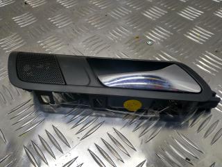 ручка внутренняя задняя правая Volkswagen Passat B6 2006, 2.0 л., дизель, АКПП, чёрный, универсал, 3C4839114