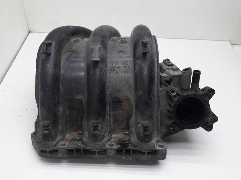 коллектор впускной Volkswagen Fox 2010, 1.2 л., бензин, хетчбэк 3 дв., 03D129743K