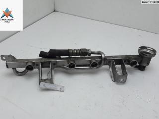 топливная рампа Volkswagen Passat B5 1998, 1.6 л., бензин, МКПП, зелёный, универсал, 06B133317A