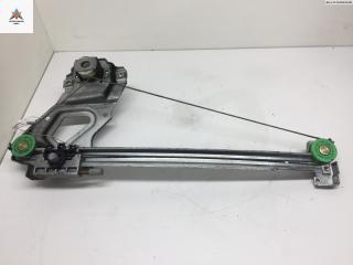 стеклоподъемник задний левый Audi 80 8A/B3 1990, 1.6 л., бензин, МКПП, синий, седан, 893839399