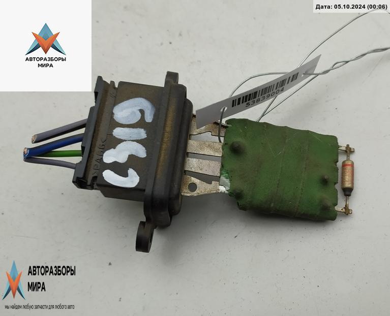 сопротивление печки Fiat Panda 2 поколение 2005, 1.1 л., бензин, МКПП, серый, хетчбэк 5 дв. - фото №1