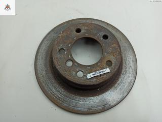 диск тормозной задний BMW 3 серия E46 1999, 1.9 л., бензин, МКПП, красный, седан