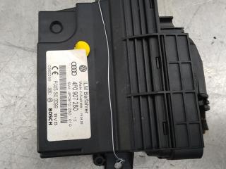 Блок управления BCM (Body Control Module) Audi A6 4F/C6 [рестайлинг] 2008, 2.0 л., дизель, АКПП, чёрный, универсал, 4F0907280