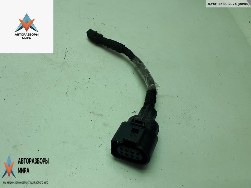 разъем (фишка) проводки Volkswagen Touran 1 поколение 2005, 1.6 л., бензин, МКПП, серый, минивэн, 1J0973714 - фото №1