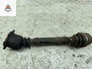 полуось передняя левая (приводной вал, ШРУС) Volkswagen Passat B5 [рестайлинг] 2001, 2.8 л., бензин, АКПП, серый, универсал