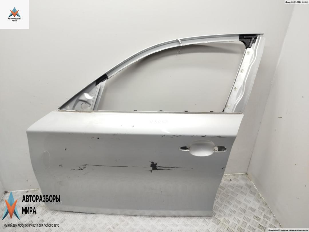 дверь сдвижная BMW 1 серия E81/E82/E87/E88 2006, серый, хетчбэк 5 дв. - фото №1