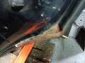капот Volkswagen Golf 5 поколение 2004, 1.4 л., бензин, МКПП, чёрный, хетчбэк 5 дв. - фото №4