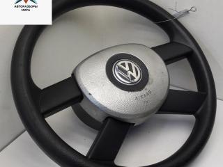руль Volkswagen Fox 2 поколение [рестайлинг] 2005, 1.2 л., бензин, МКПП, серый, хетчбэк 3 дв., 5Z0419091M