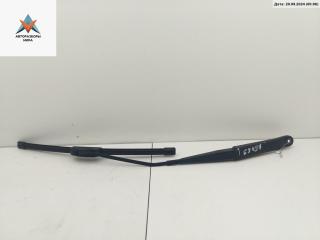 Щеткодержатель (поводок стеклоочистителя) передний Fiat Punto 2 поколение 2000, 1.2 л., бензин, АКПП, зелёный, хетчбэк 3 дв.