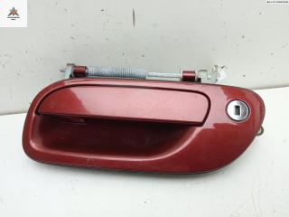 ручка наружная передняя левая Volvo S80 1 поколение 2000, 2.9 л., бензин, АКПП, красный, седан