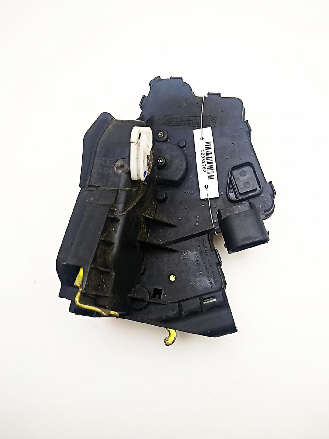 замок двери передней правой BMW 3 E46 2004, 2.0 л., дизель, МКПП, синий, седан, 7011244