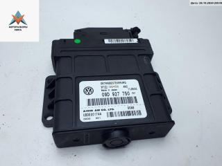 блок управления АКПП Volkswagen Touareg 1 поколение 2003, 4.2 л., бензин, АКПП, синий, внедорожник 5 дв., 09D927750BF