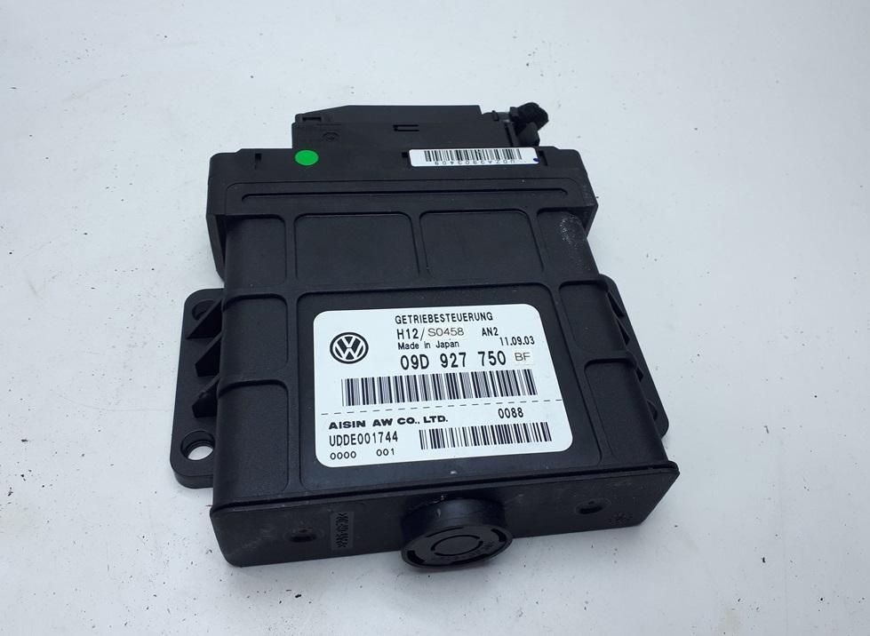 блок управления АКПП Volkswagen Touareg 2003, 4.2 л., бензин, АКПП, синий, внедорожник 5 дв., 09D927750BF