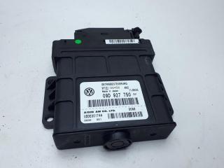блок управления АКПП Volkswagen Touareg 1 поколение 2003, 4.2 л., бензин, АКПП, синий, внедорожник 5 дв., 09D927750BF